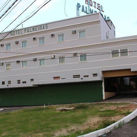 Hotel Palmeiras Ltda Duque de Caxias Eksteriør bilde